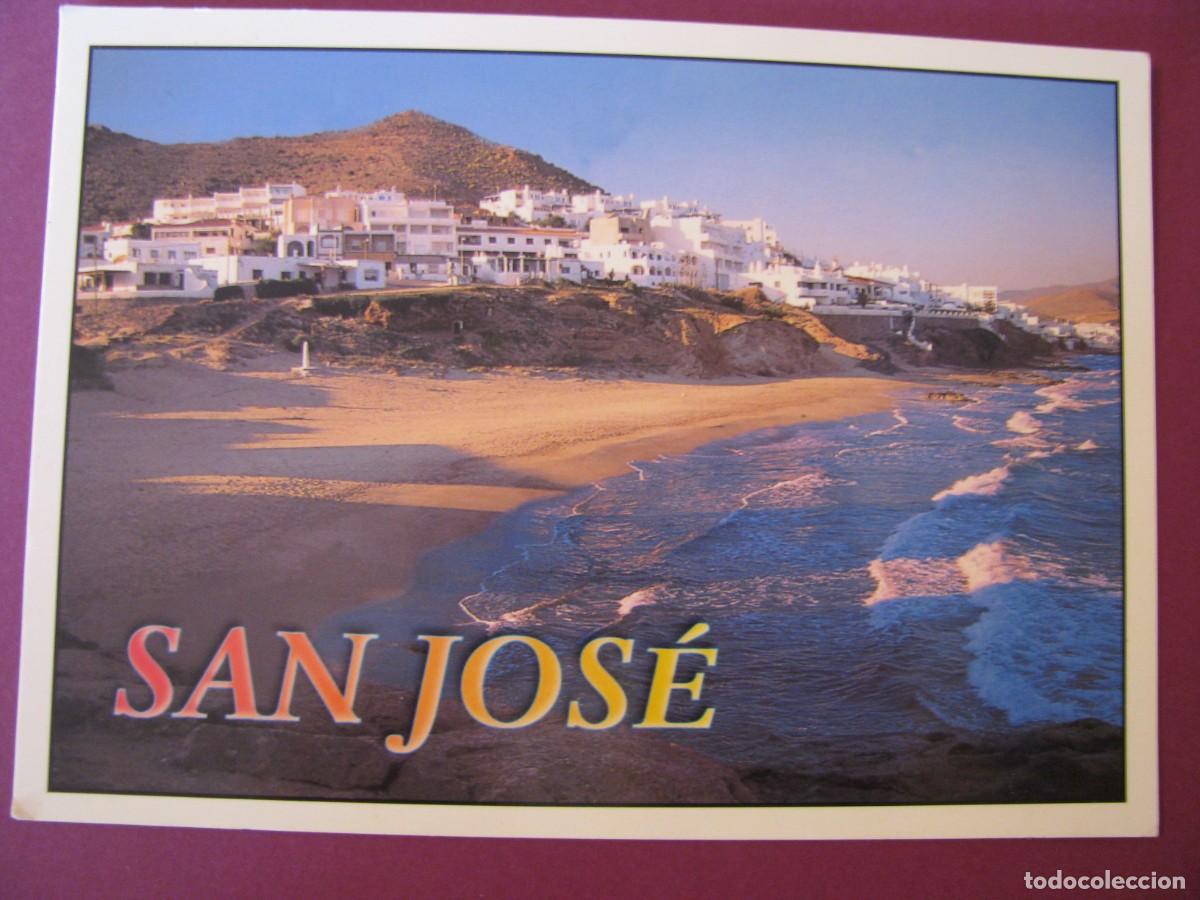 Cartes Postales: POSTAL DE SAN JOSE. PLAYA DE CALILLA. POSTALES GOMEZ.