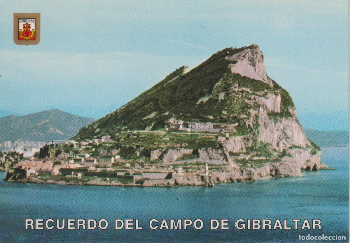 Cartes Postales: (33) CAMPO DE GIBRALTAR. VISTA DEL PE&Ntilde;ON ... SIN CIRCULAR