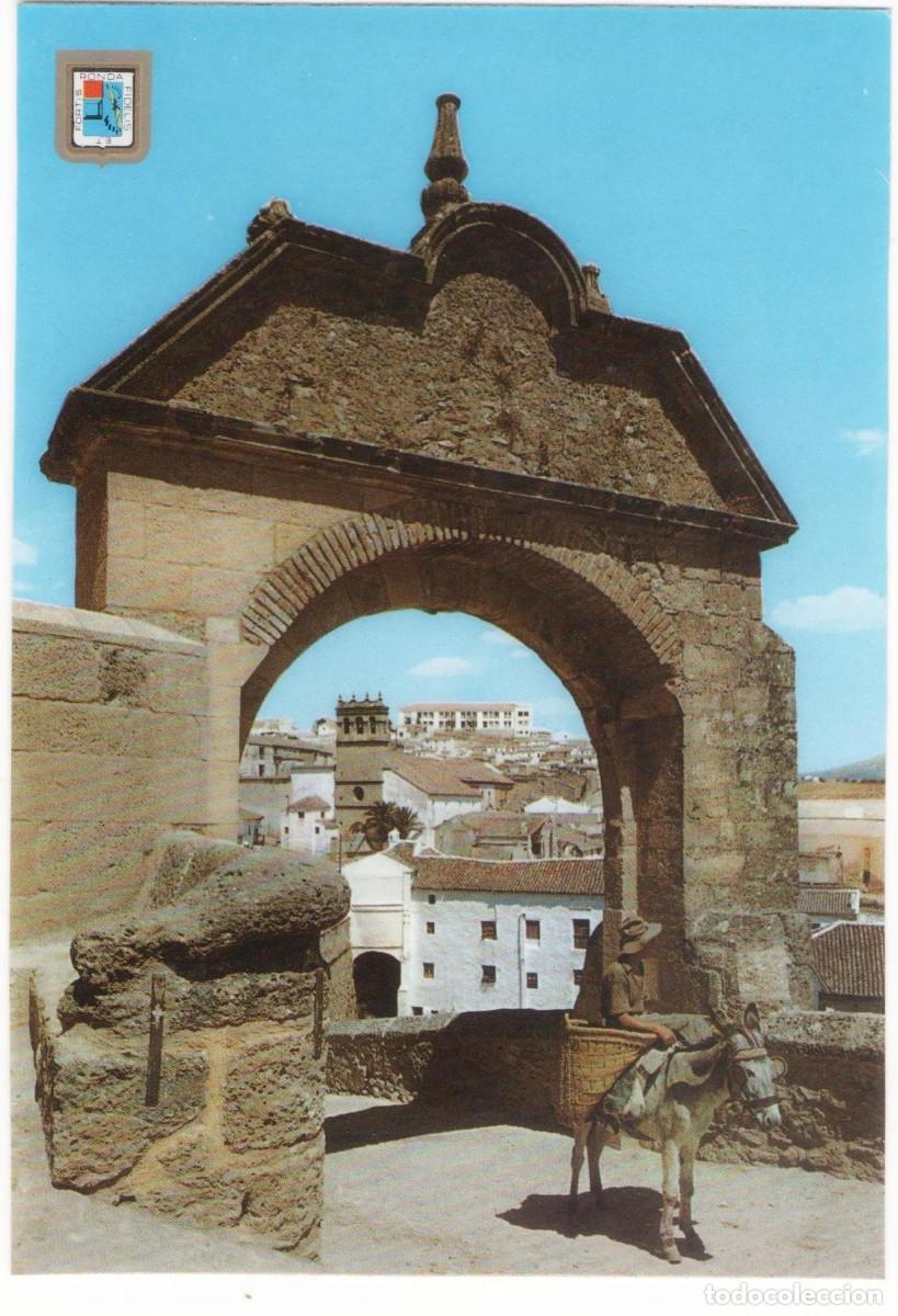 Postales: M&aacute;laga- Ronda--Sin circular- - Foto 1