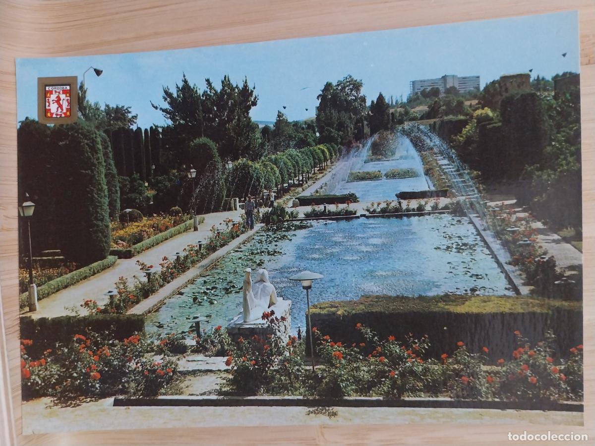 Cartes Postales: ALCAZAR REYES CRISTIANOS NINFA ESTANQUE CORDOBA ED FISA 977 SC ORIGINAL