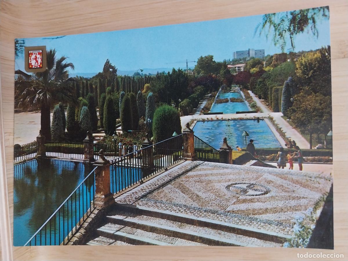 Cartes Postales: ALCAZAR REYES CRISTIANOS CORDOBA ED FISA 924 SC ORIGINAL