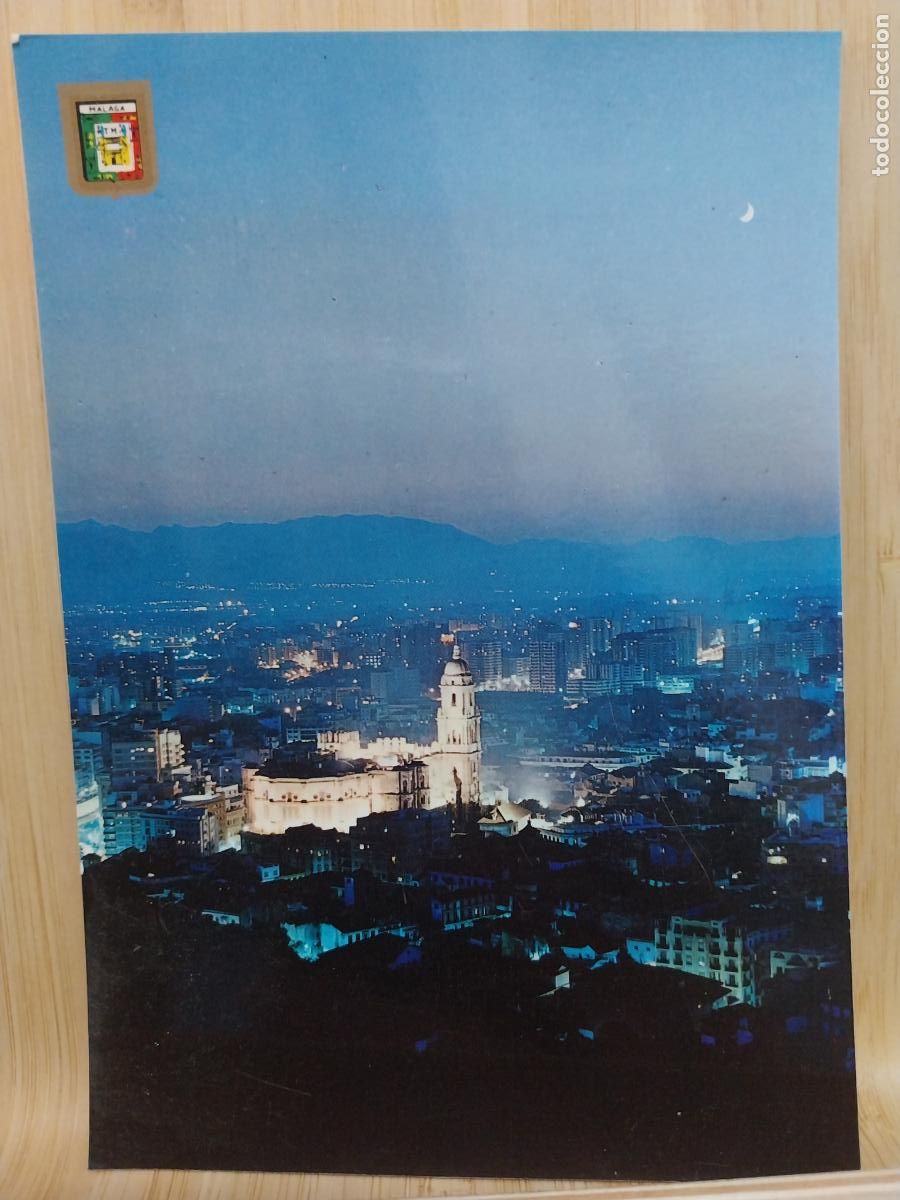 Cartes Postales: MALAGA ED FISA 122 SC ORIGINAL