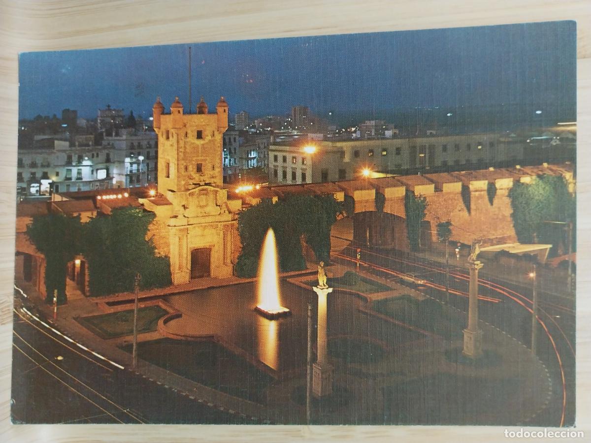 Cartes Postales: PUERTAS DE TIERRA CADIZ ED ALMACENES PAJARES 54 SC ORIGINAL