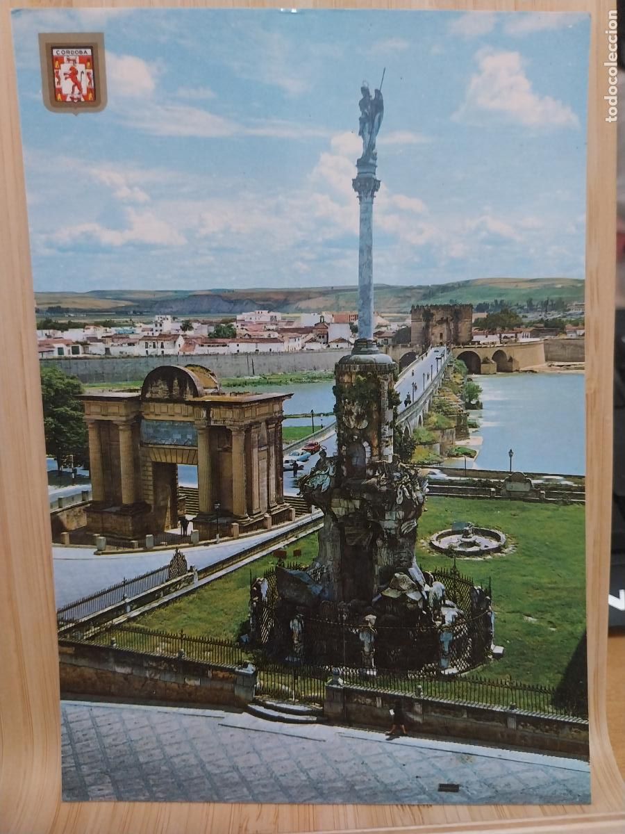 Cartes Postales: CORDOBA TRIUNFO Y PUENTE ROMANO ED FISA 905 SC ORIGINAL ANIMADA