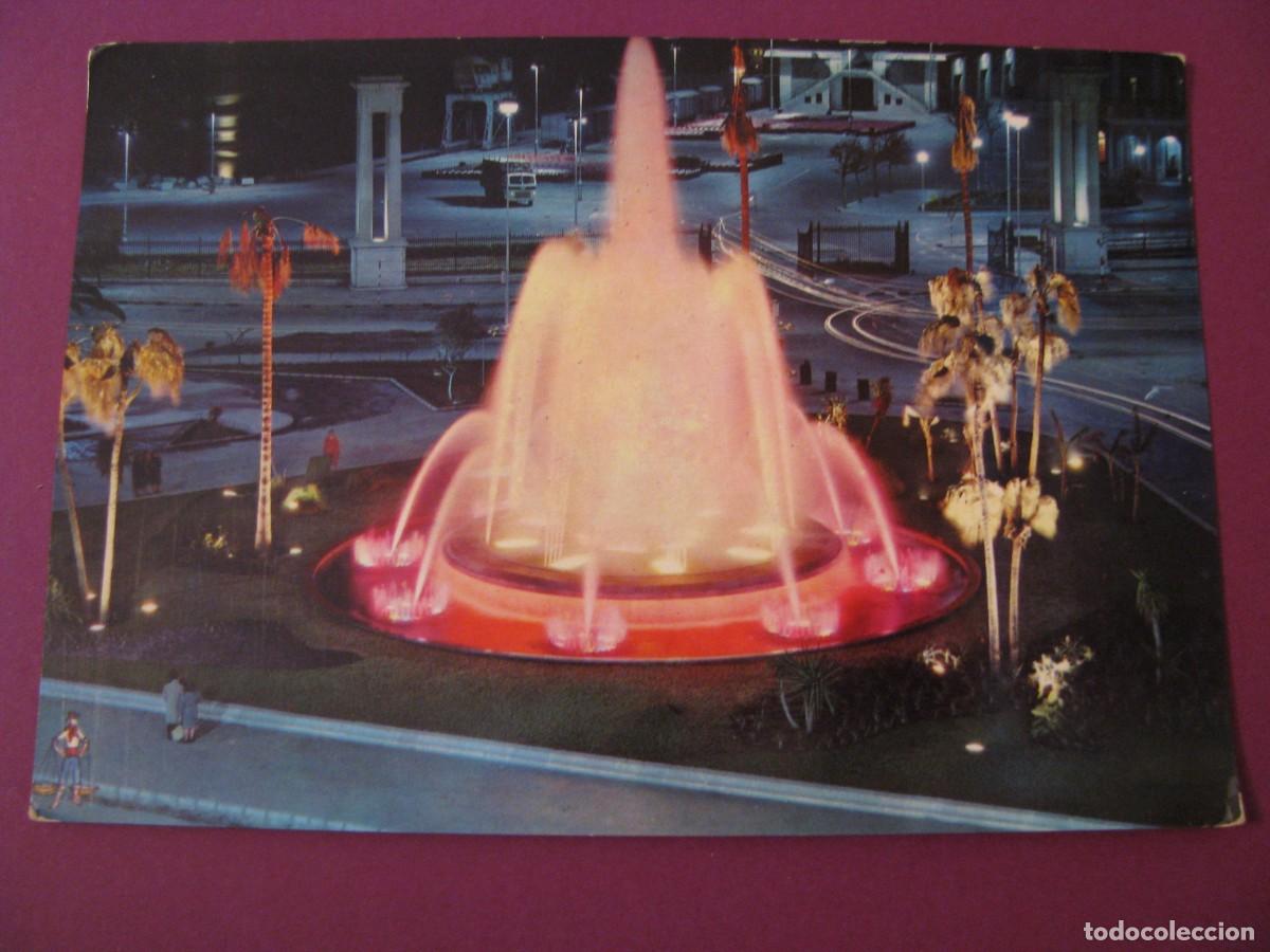 Cartes Postales: POSTAL DE MALAGA. FUENTE DE LA MARINA. BEASCOA 978. ESCRITA 1965