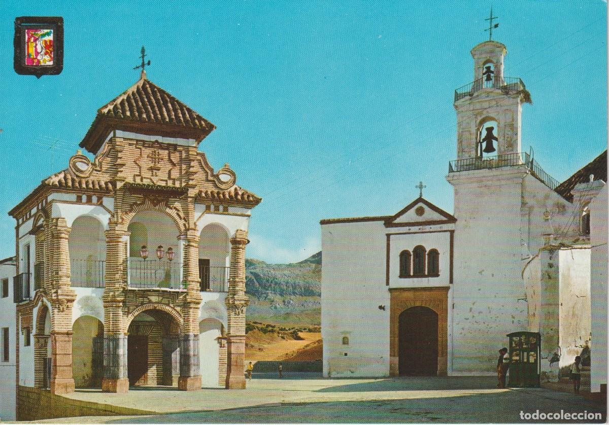 Cartes Postales: (11) ANTEQUERA. MALAGA. EL PORTICHUELO ... SIN CIRCULAR