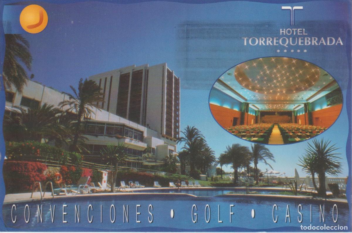 Cartes Postales: () BENALMADENA. HOTEL TORREQUEBRADA. GOLF, CASINO