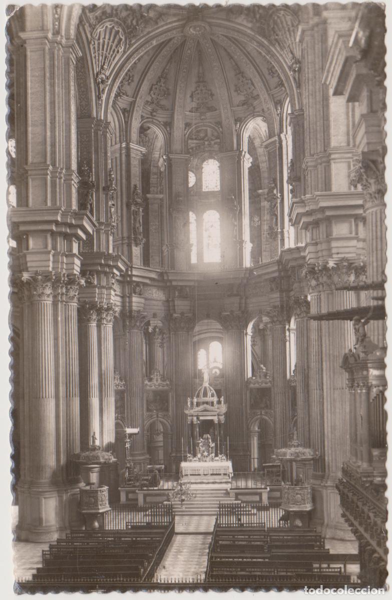 Postales: TARJETA POSTAL - MALAGA - N&ordm; 63 - CATHEDRAL - EDICIONES GARCIA GARRABELLA