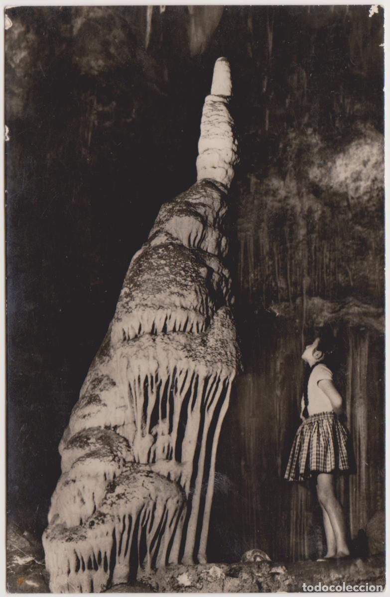 Postales: TARJETA POSTAL - MALAGA - CUEVA DE NERJA - EDICION FOTOGRAFICA SOM
