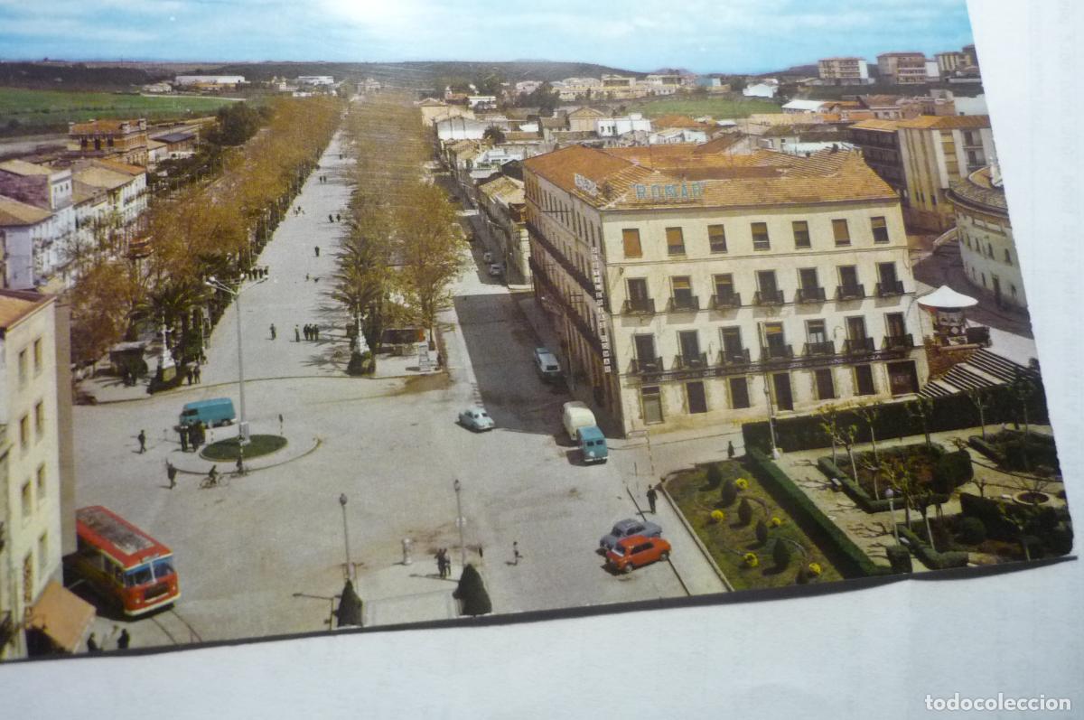 Postales: postal linares .-paseo linarejos cm