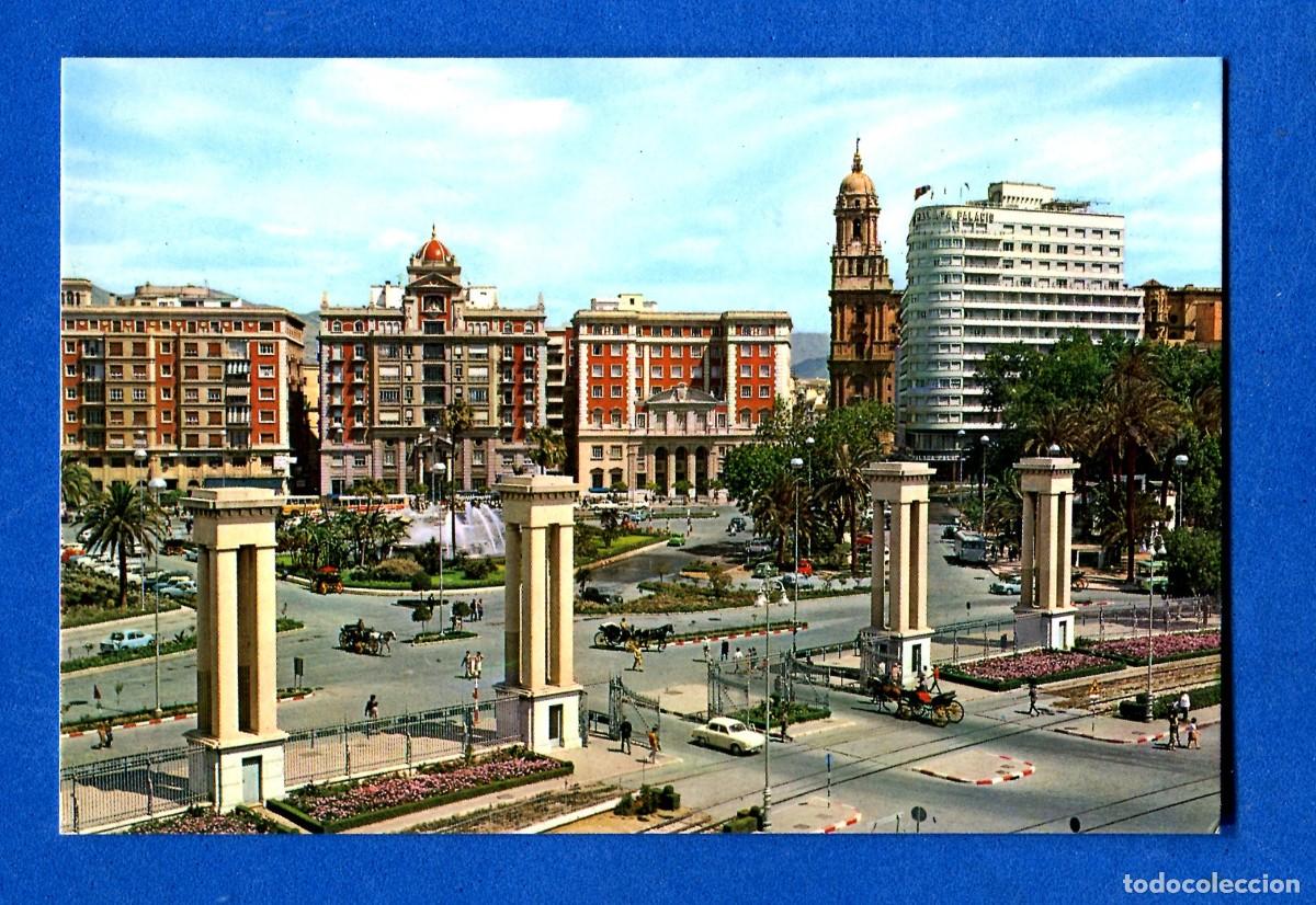 Cartes Postales: POSTAL SIN CIRCULAR MALAGA 94 ACERA DE LA MARINA EDITA POSTALES MALAGA