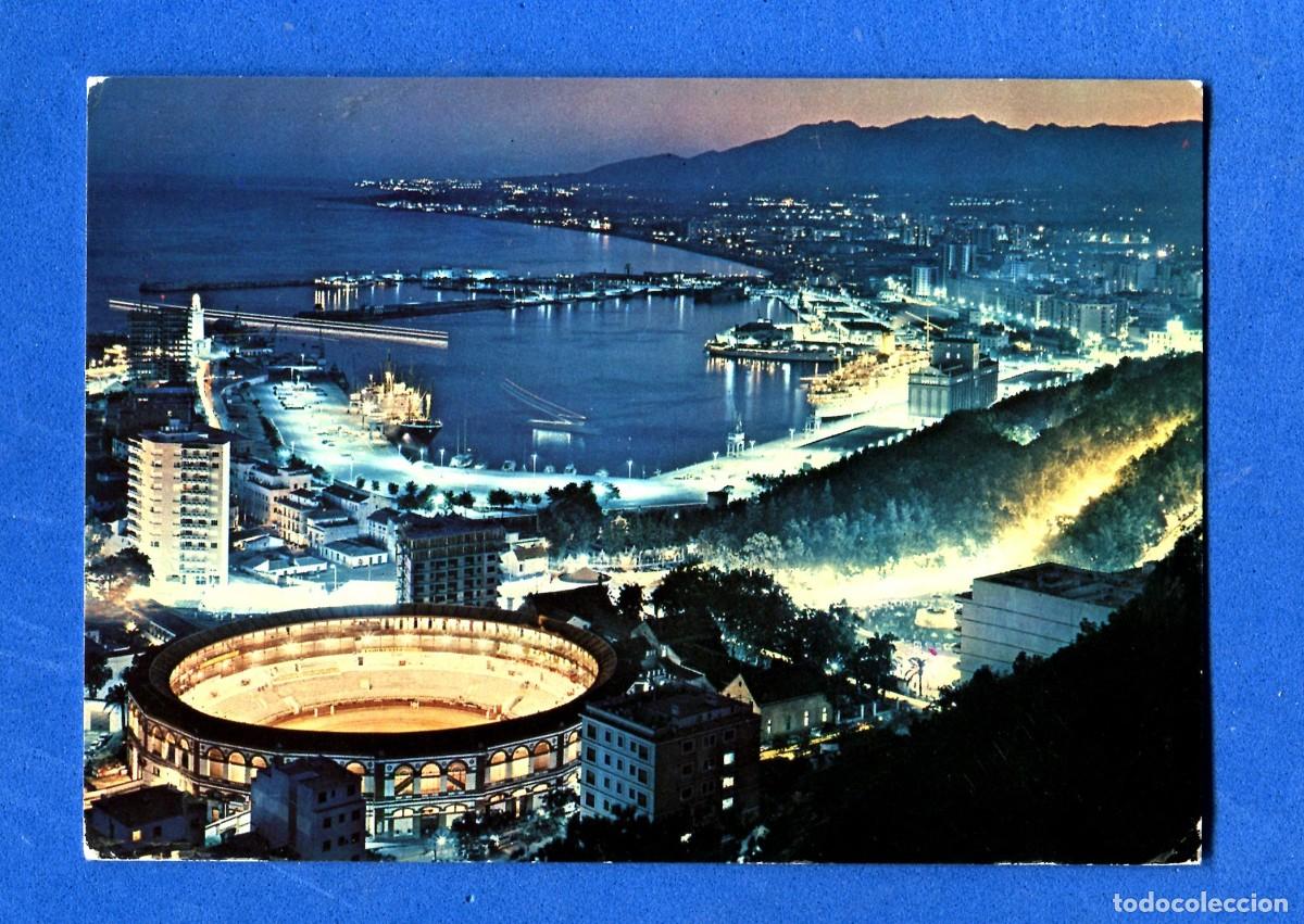 Cartes Postales: POSTAL CIRCULADA MALAGA 1284 EDITA BEASCOA
