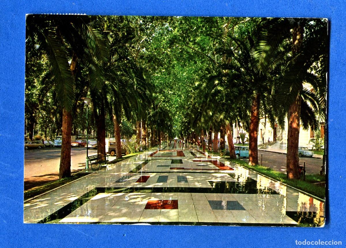 Cartes Postales: POSTAL CIRCULADA MALAGA 1750 EDITA POSTALES COSTA DEL SOL