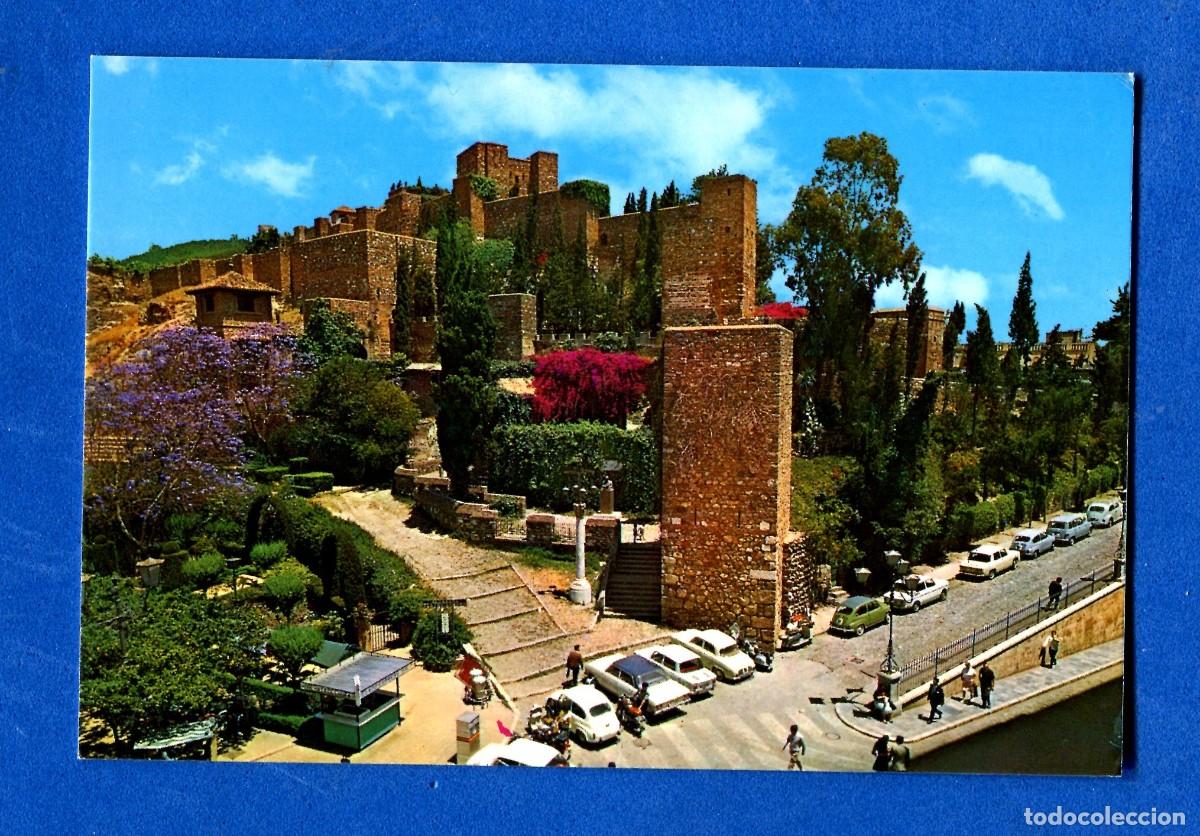 Cartes Postales: POSTAL SIN CIRCULAR MALAGA 90 LA ALCAZABA EDITA POSTALES MALAGA