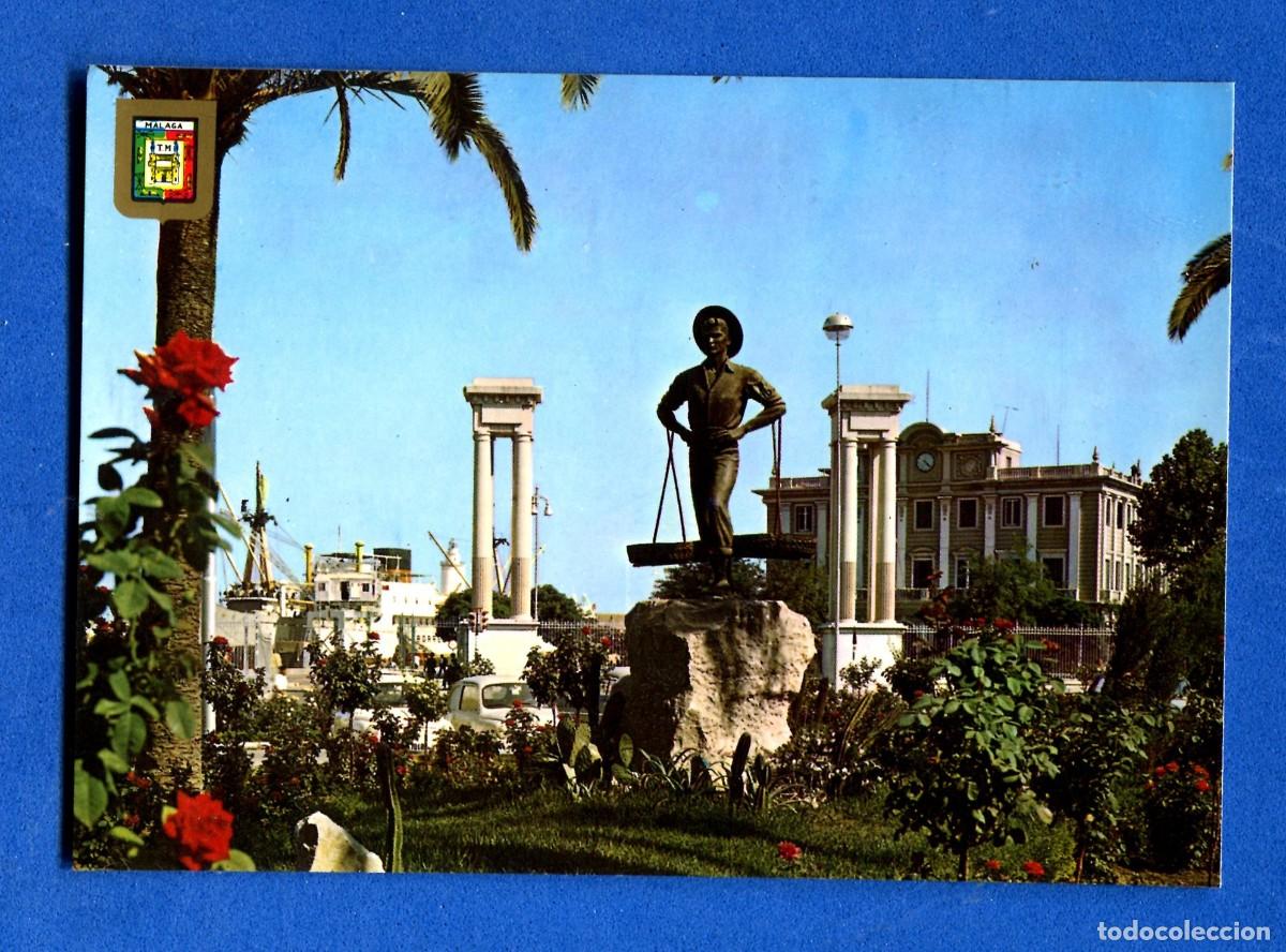 Cartes Postales: POSTAL SIN CIRCULAR MALAGA 4 EDITA ESCUDO DE ORO