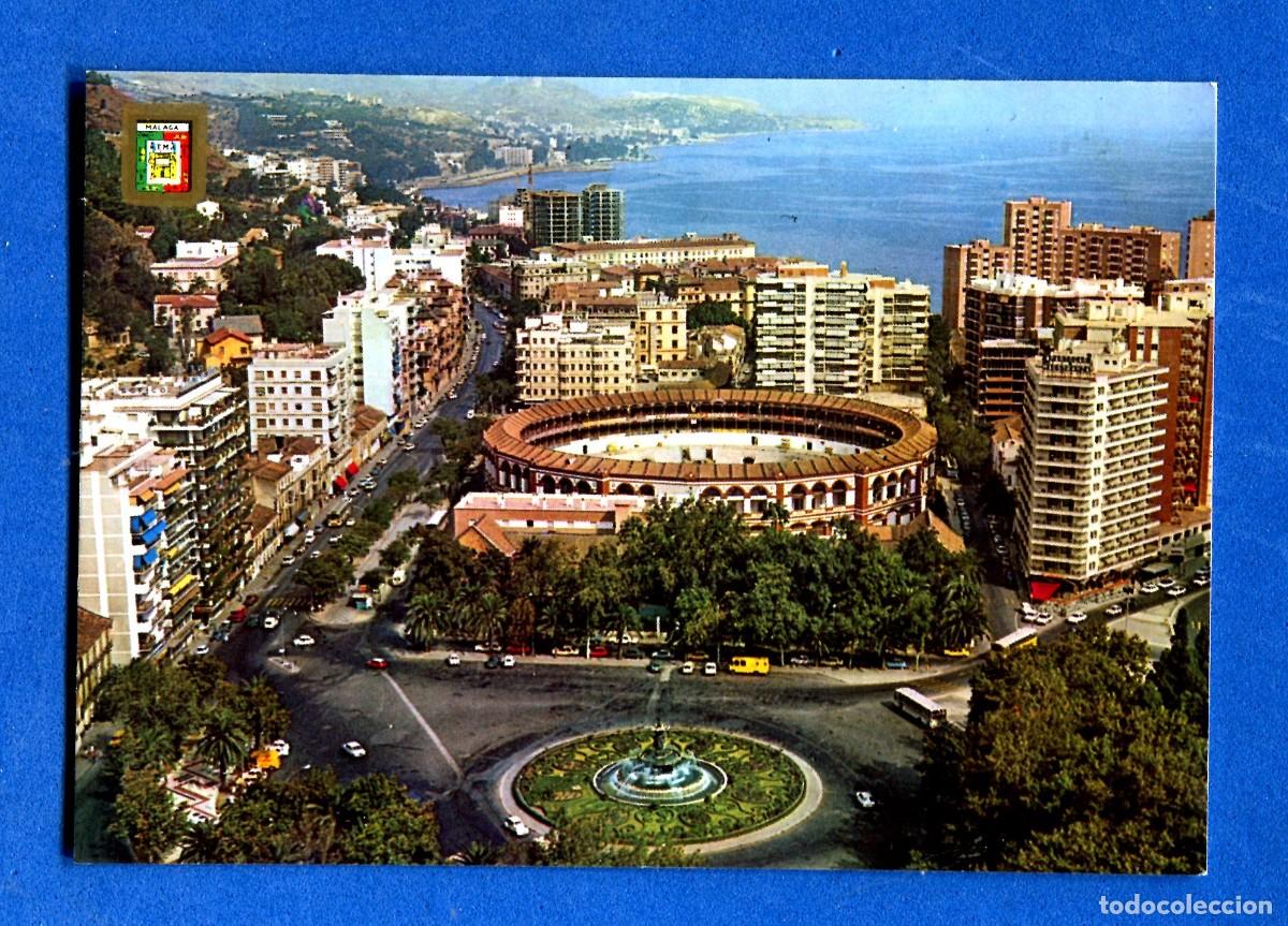 Cartes Postales: POSTAL SIN CIRCULAR MALAGA 68 EDITA ESCUDO DE ORO