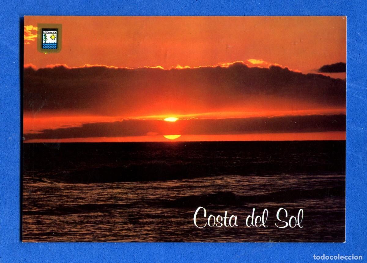 Cartes Postales: POSTAL SIN CIRCULAR COSTA DEL SOL 45 EDITA ESCUDO DE ORO