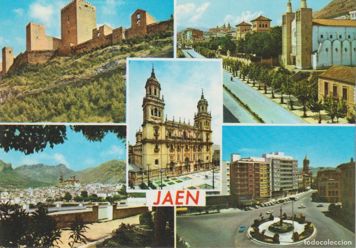 Postales: (2019) JAEN. DIVERSAS VISTAS ... SIN CIRCULAR