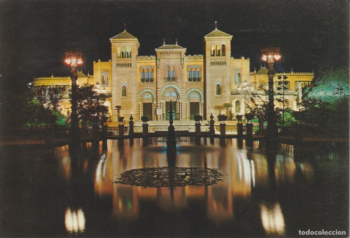 Postkarten: (664) SEVILLA. MUSEO DE ARTE Y COSTUMBRES POPULARES