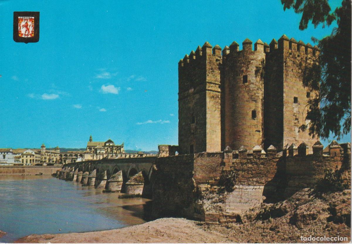 Cartes Postales: (760) CORDOBA. PUENTE ROMANO Y FORTALEZA CALAHORRA ... SIN CIRCULAR