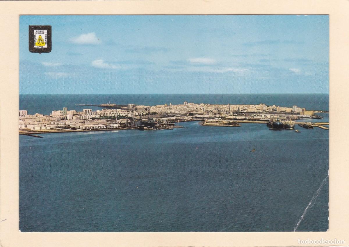 Cartes Postales: CADIZ. VISTA A&Eacute;REA (1971)