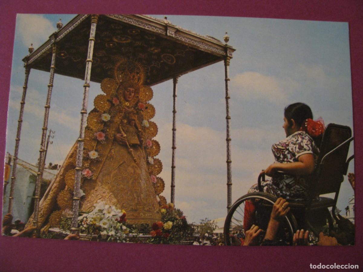 Postcards: POSTAL DE ROCIO. FOTOGRAFO: JOSE MANUEL BENITEZ CARRASCO. 1972
