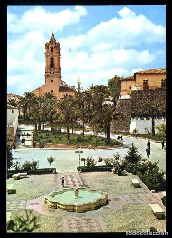Postkarten: Cabra. *Plaza...* Ed. Arribas n&ordm; 2008. Escrita.