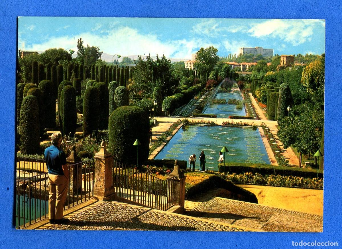 Postales: POSTAL SIN CIRCULAR CORDOBA 143 ALCAZAR DE LOS REYES CRISTIANOS EDITA GARCIA GARRABELLA