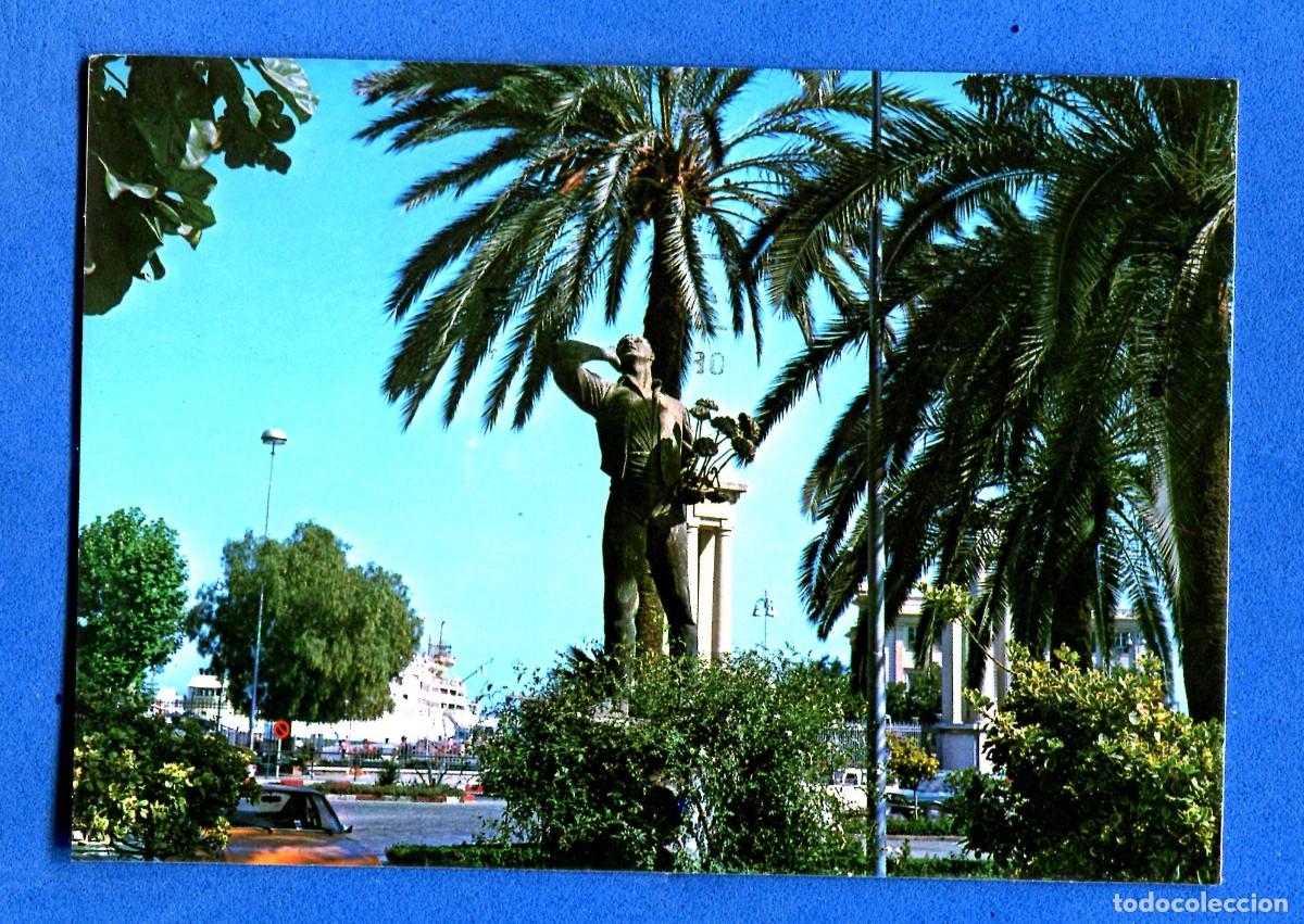 Postales: POSTAL CIRCULADA MALAGA 19 EL BIZNAGUERO EDITA FOTO ANTONIO
