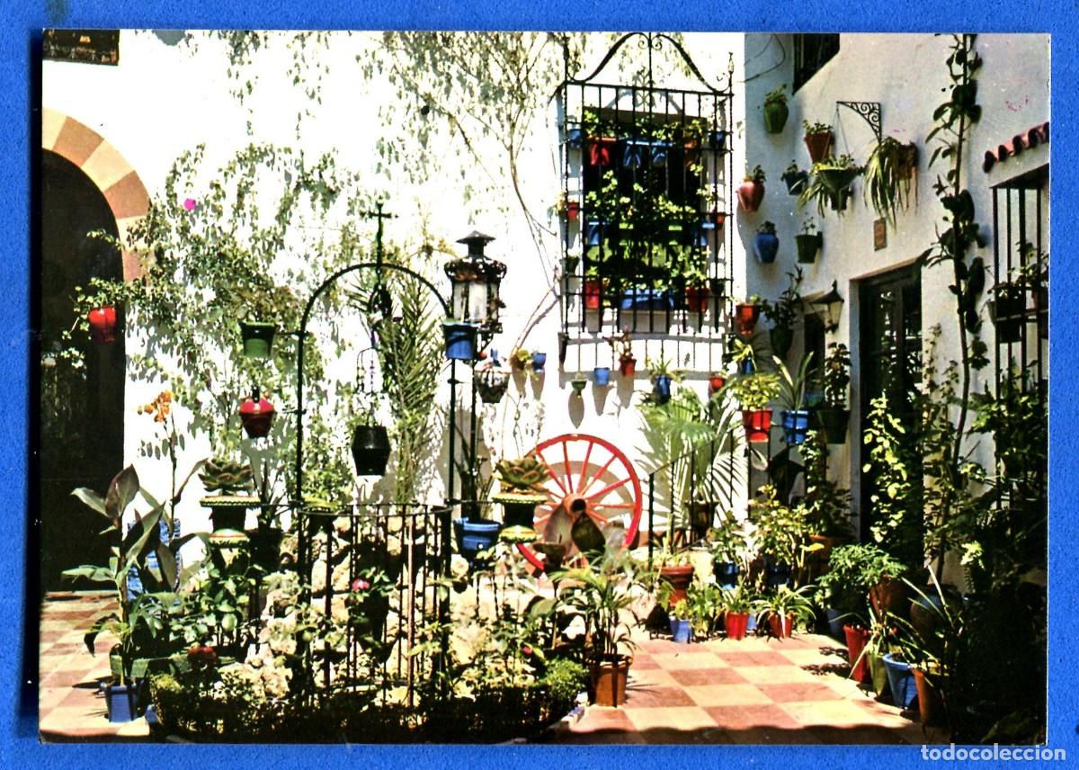 Postales: POSTAL SIN CIRCULAR ESPA&Ntilde;A ES DIFERENTE 451 PATIO ANDALUZ EDITA RO-FOTO