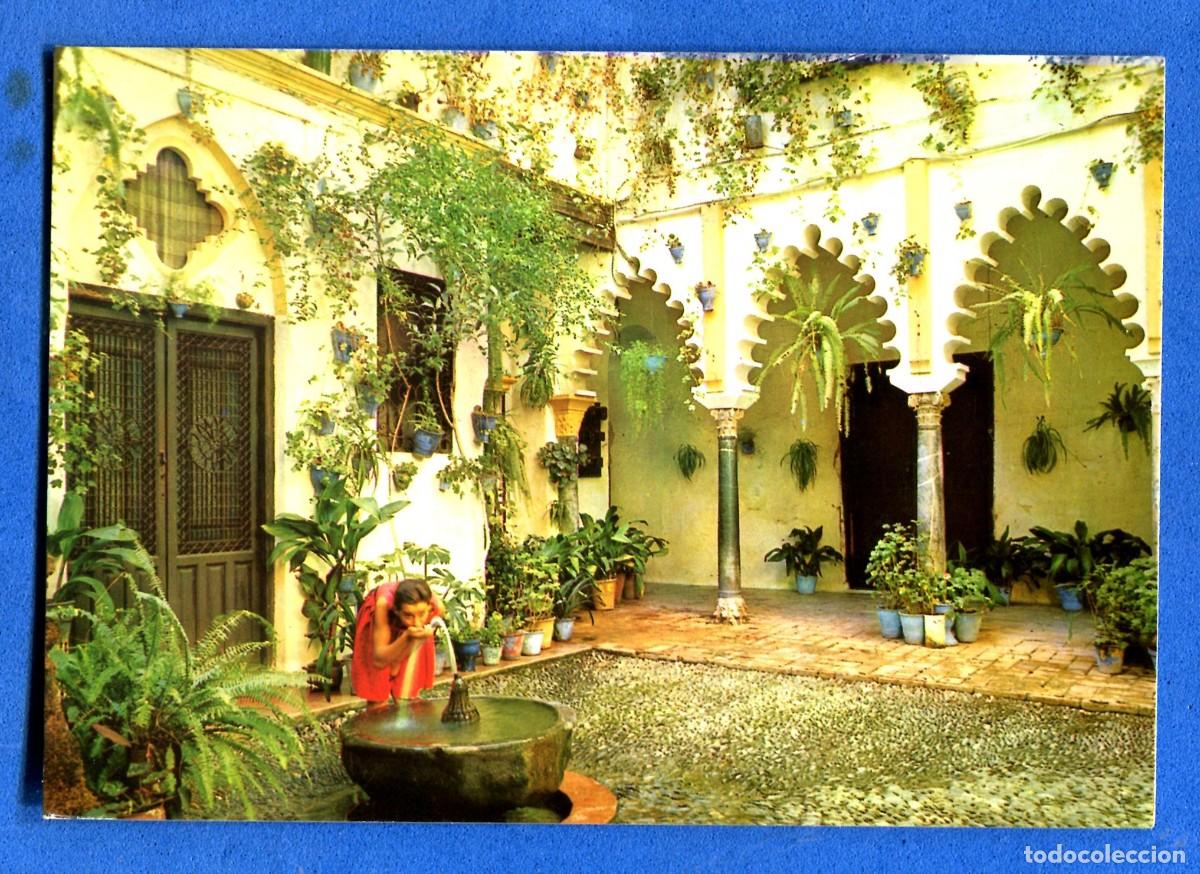 Postales: POSTAL SIN CIRCULAR ESPA&Ntilde;A ES DIFERENTE 403 PATIO ANDALUZ EDITA RO-FOTO