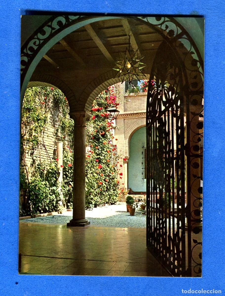 Postales: POSTAL SIN CIRCULAR ESPA&Ntilde;A ES DIFERENTE 433 PATIO ANDALUZ EDITA RO-FOTO