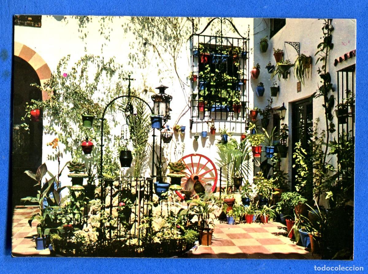 Postales: POSTAL SIN CIRCULAR ESPA&Ntilde;A ES DIFERENTE 451 PATIO ANDALUZ EDITA RO-FOTO