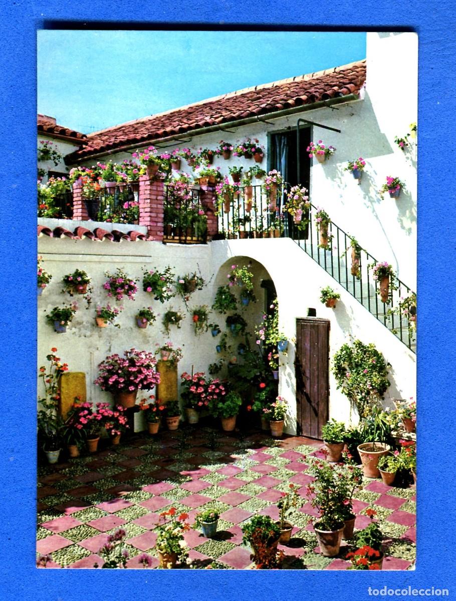 Postales: POSTAL SIN CIRCULAR ESPA&Ntilde;A ES DIFERENTE 436 PATIO ANDALUZ EDITA RO-FOTO