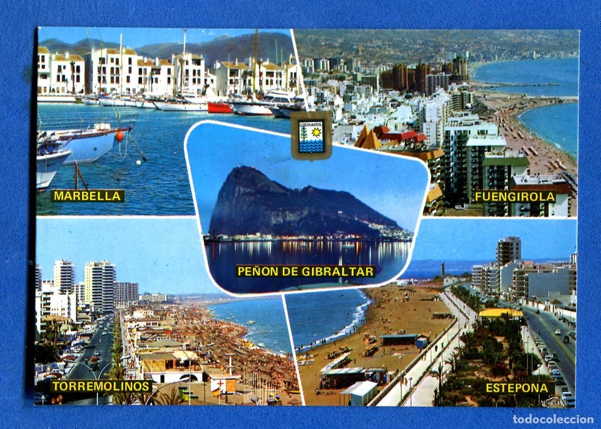 Postkarten: POSTAL SIN CIRCULAR COSTA DEL SOL 9 MALAGA EDITA ESCUDO DE ORO