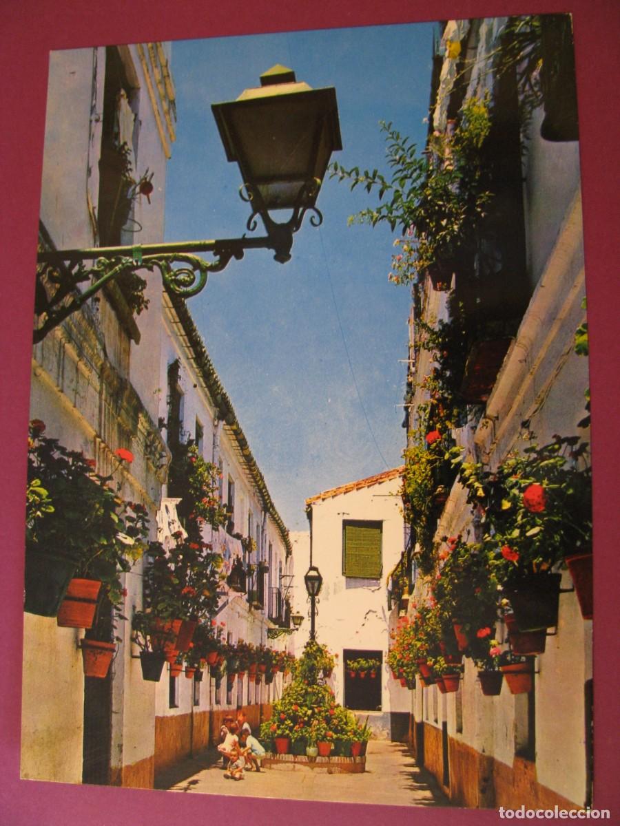 Postales: POSTAL GRANDE DE MALAGA. PASAJE DE CLAVERO. BEASCOA. 21,5X15 CM