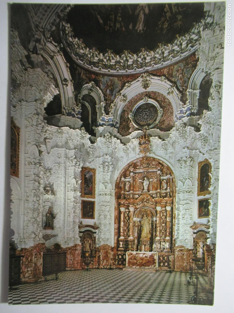 Postales: Granada - Sacrist&iacute;a. - Foto 1