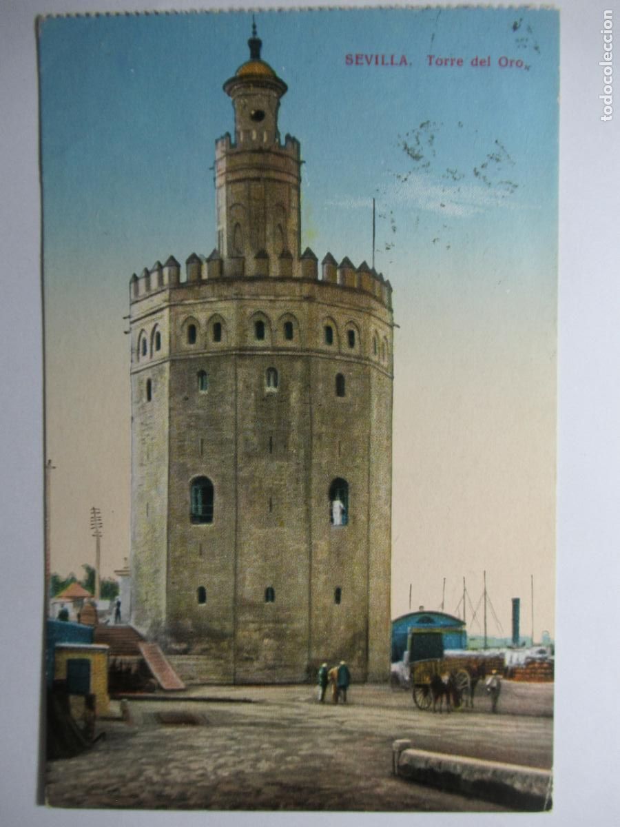 Postales: Sevilla - Torre del Oro - Foto 1
