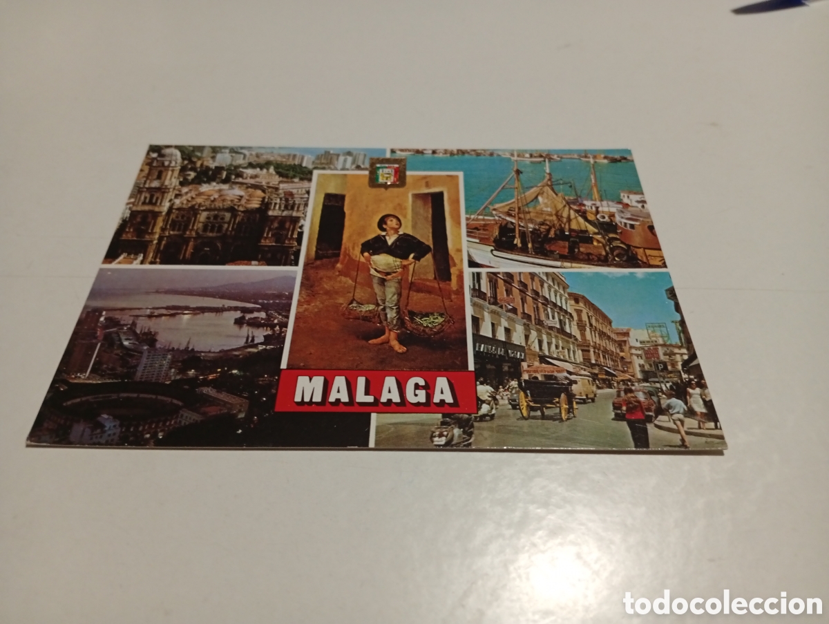 Postales: Postal M&aacute;laga......... - Foto 1