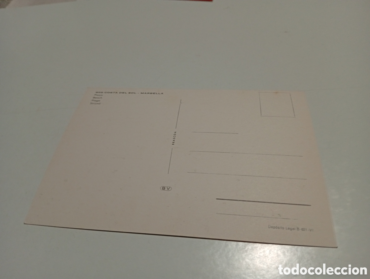 Postales: Postal Marbella........ - Foto 2