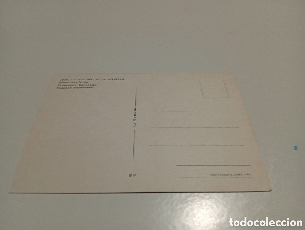 Postales: Postal Marbella...... - Foto 2