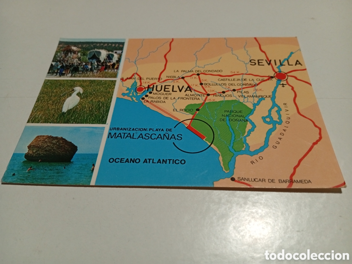 Postales: Postal Matalasca&ntilde;as...... - Foto 1