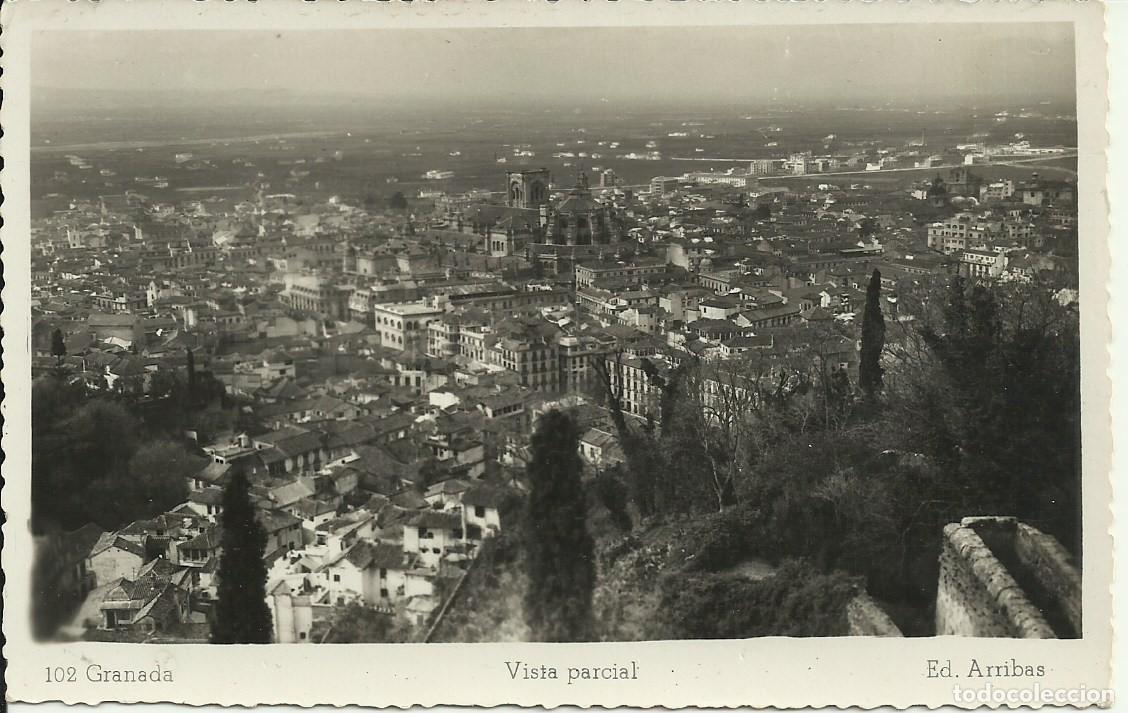 Postales: Granada - Vista Parcial - Foto 1
