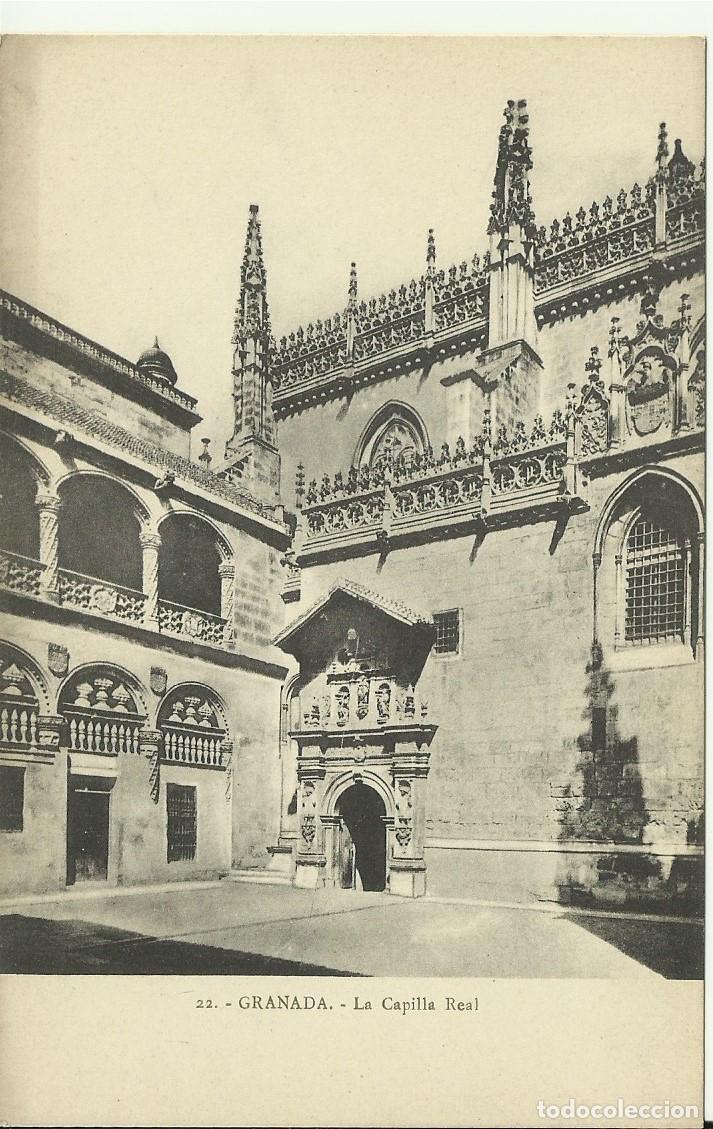 Postales: Granada - La Capilla Real - Foto 1