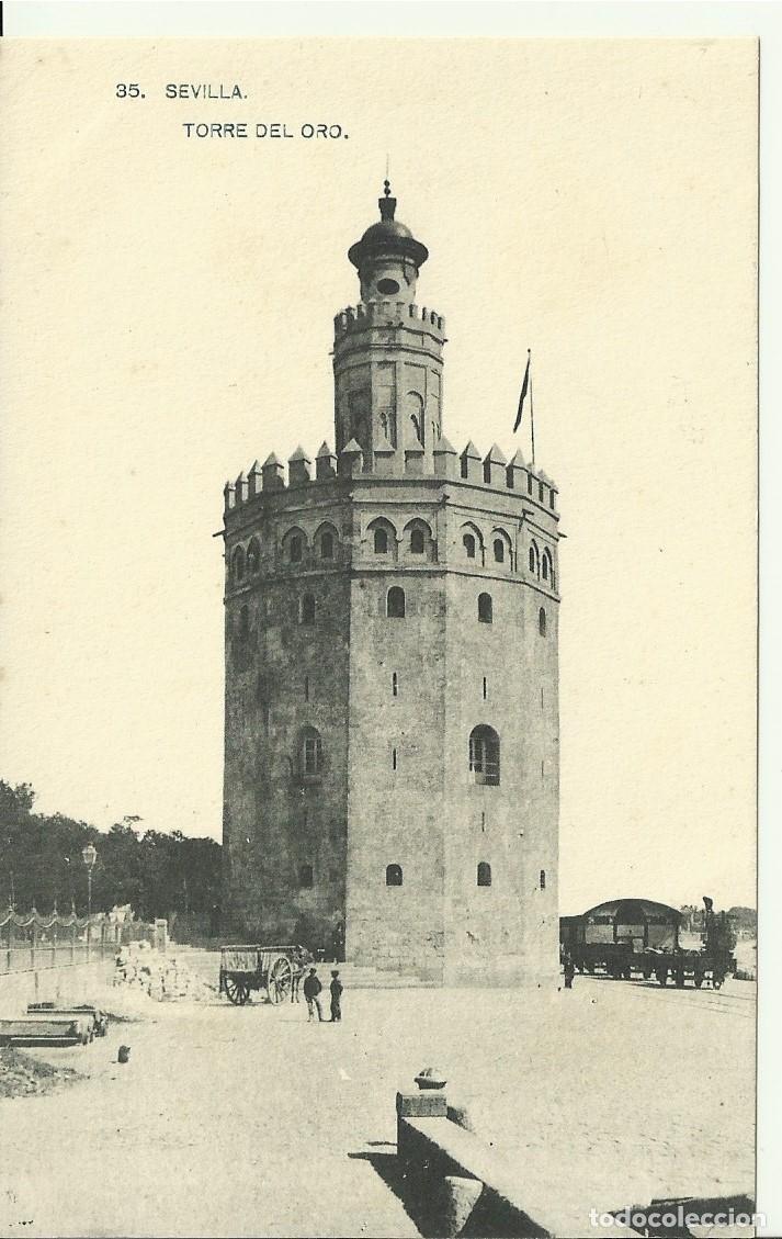 Postales: Sevilla - Torre del Oro - Foto 1
