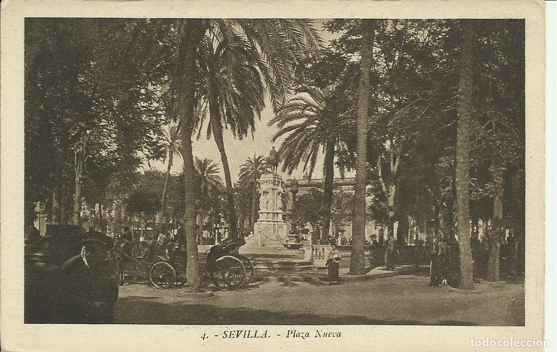 Postales: Sevilla - Plaza Nueva - Foto 1