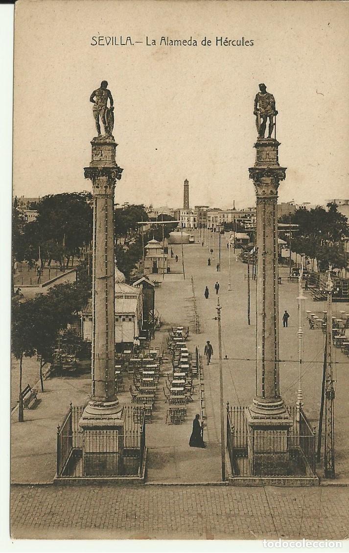 Postales: Sevilla - La Alameda de Hercules - Foto 1