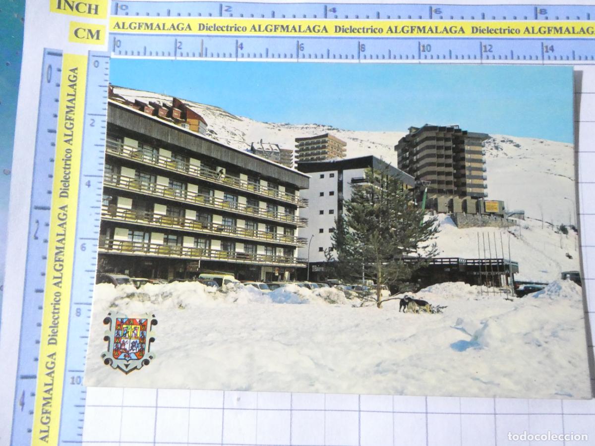 Postcards: POSTAL DE GRANADA. A&Ntilde;O 1975. SIERRA NEVADA PRADOLLANO 45 872 ZERKOWITZ. 2764
