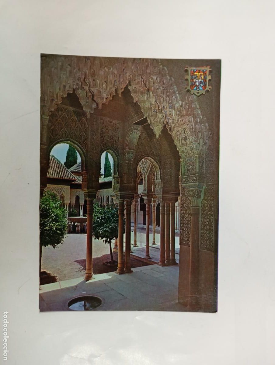 Postales: POSTAL DE GRANADA. ALHAMBRA. TDKP26M - Foto 1