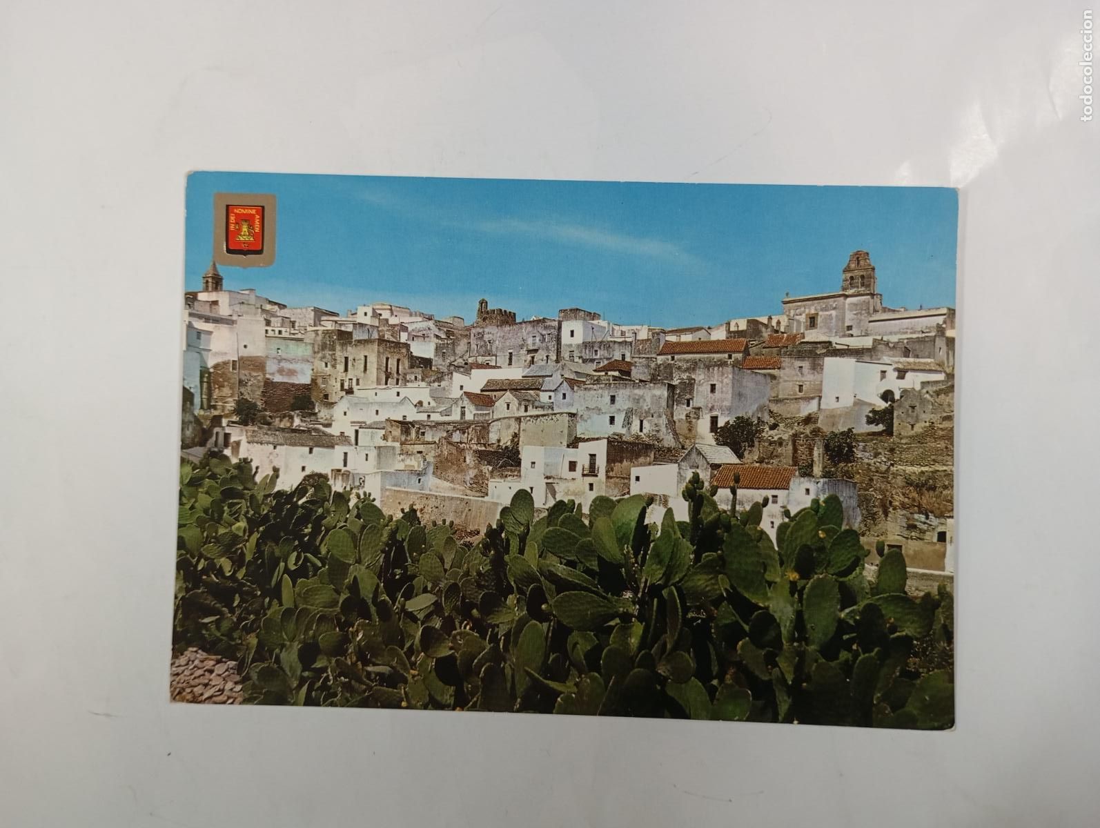 Postales: POSTAL DE VEJER DE LA FRONTERA. C&Aacute;DIZ. BARRIO BAJO. TDKP26M